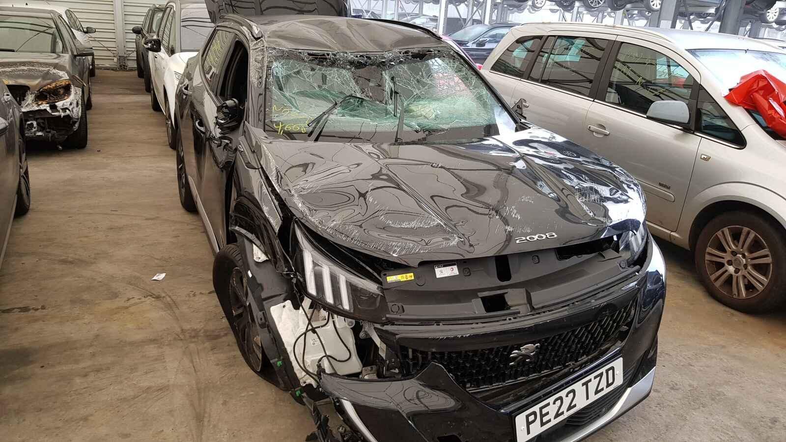 Peugeot 2008 2022 5 Door Hatchback Breaking View Auto part Peugeot 2008 2022 5 Door Hatchback Breaking
