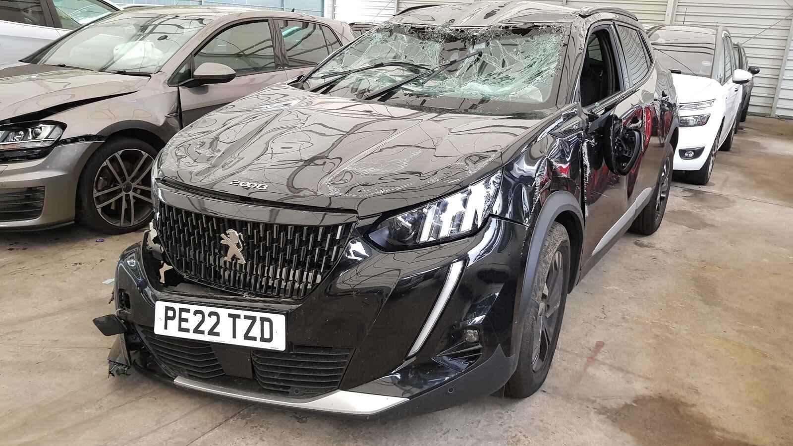 Peugeot 2008 2022 5 Door Hatchback Breaking View Auto part Peugeot 2008 2022 5 Door Hatchback Breaking
