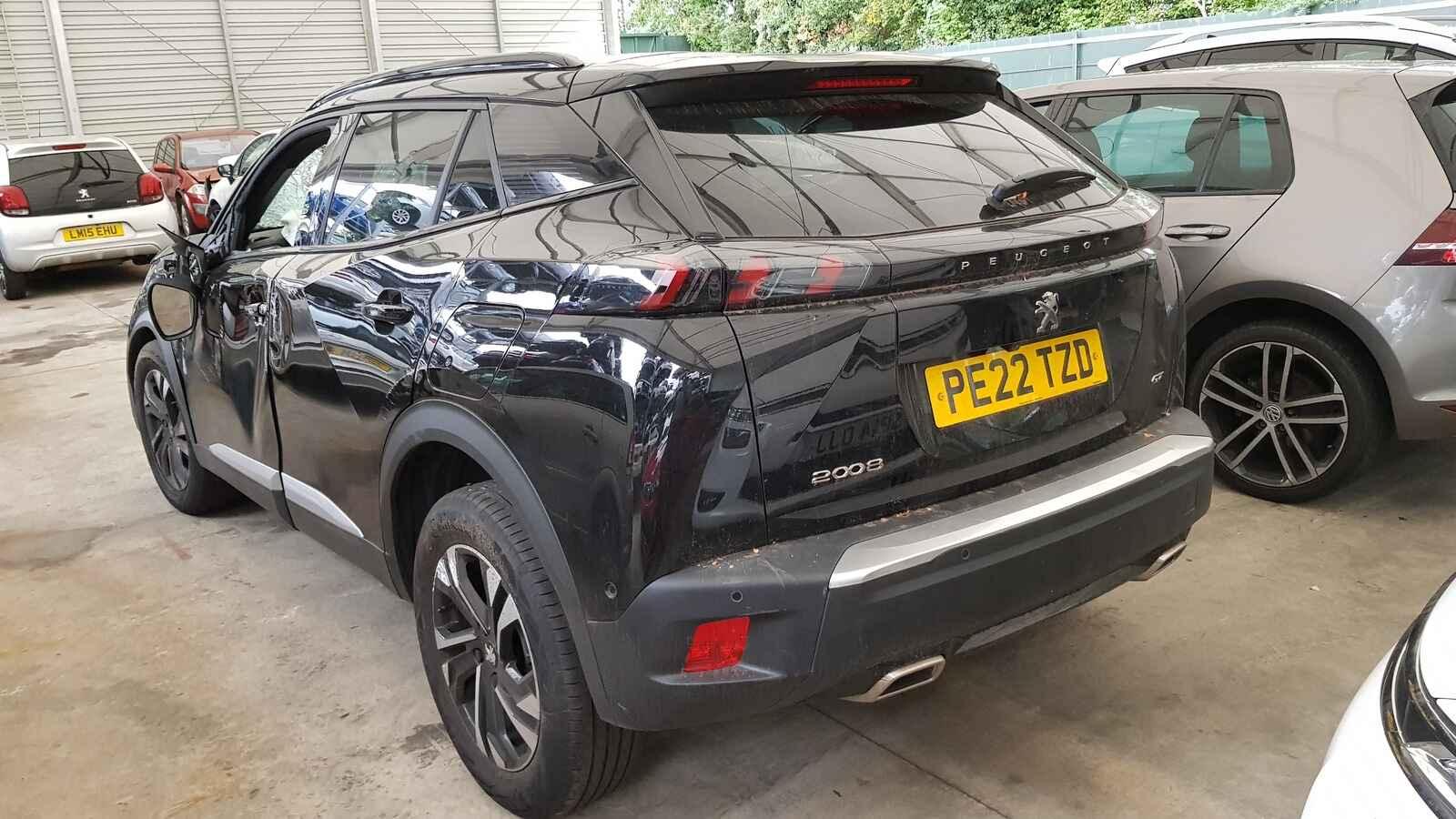 Peugeot 2008 2022 5 Door Hatchback Breaking View Auto part Peugeot 2008 2022 5 Door Hatchback Breaking