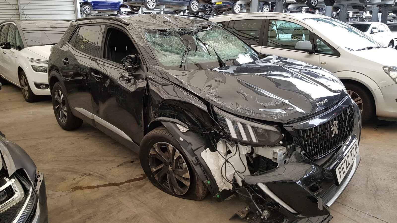 Image for a Peugeot 2008 2022 5 Door Hatchback Breaking