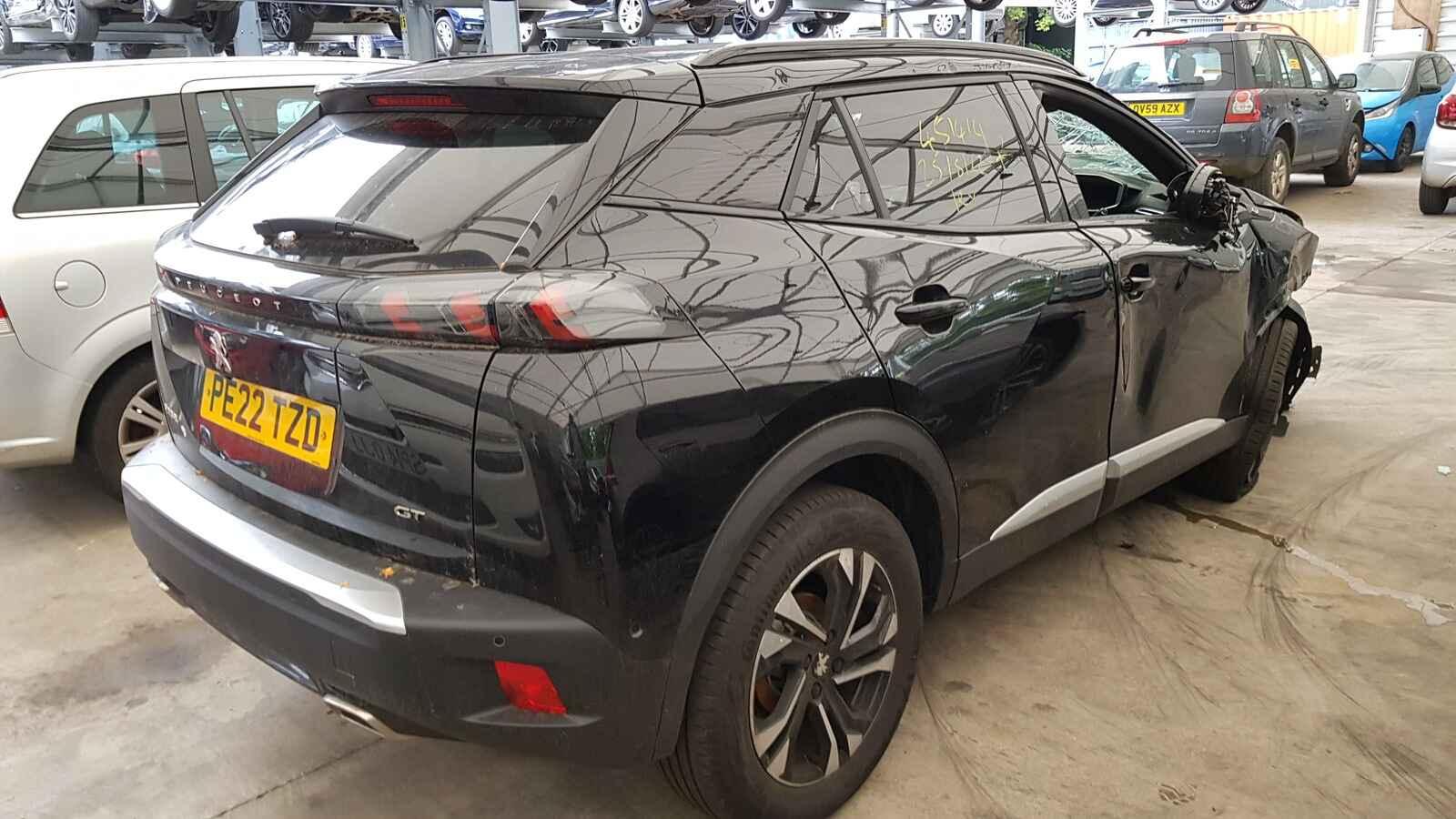Peugeot 2008 2022 5 Door Hatchback Breaking View Auto part Peugeot 2008 2022 5 Door Hatchback Breaking