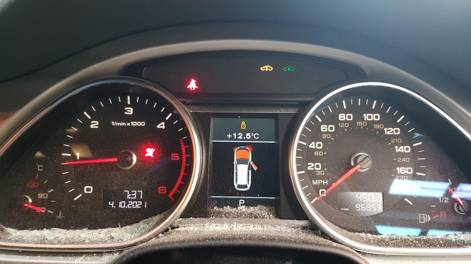 View Auto part Audi Q7 2013 5 Door Estate Breaking