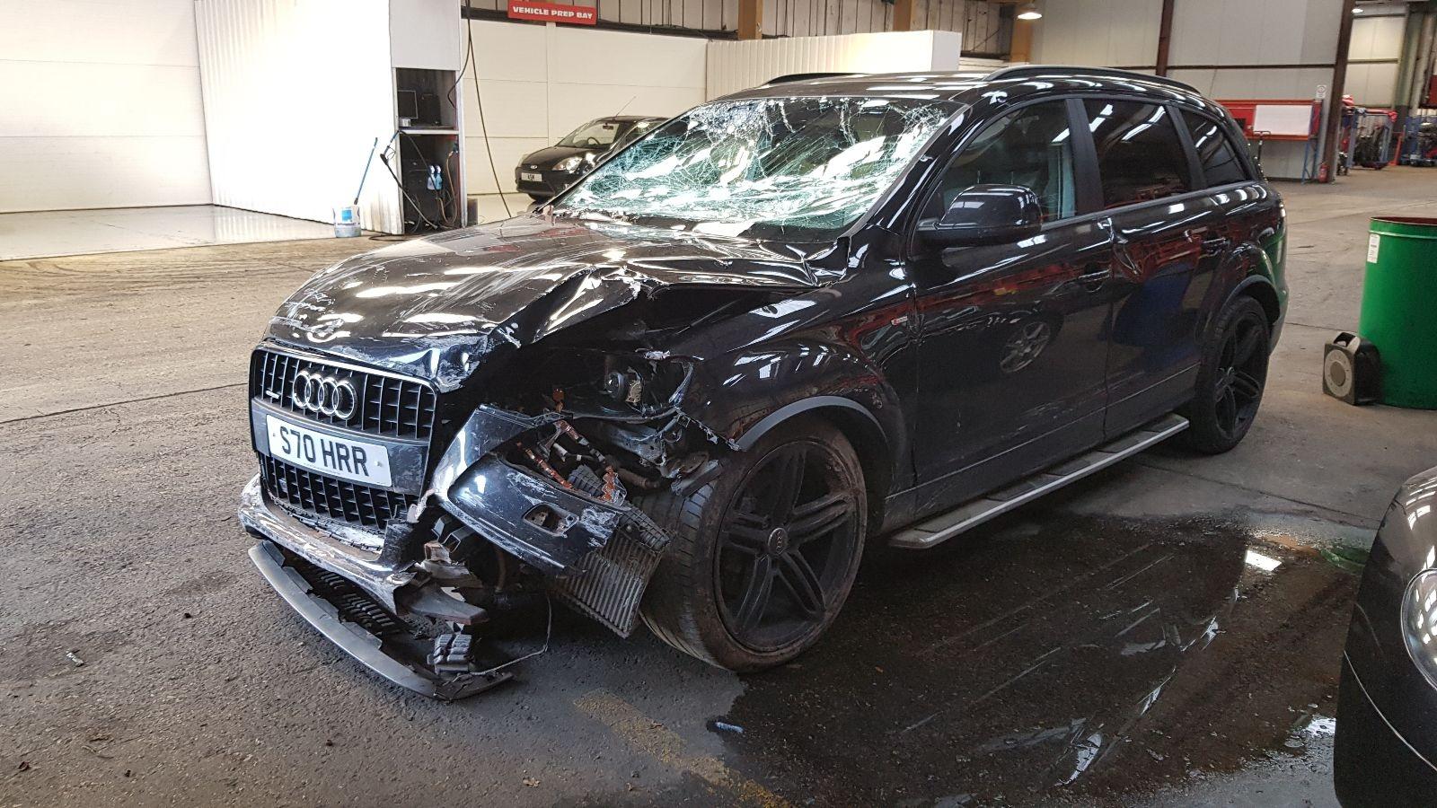 View Auto part Audi Q7 2013 5 Door Estate Breaking