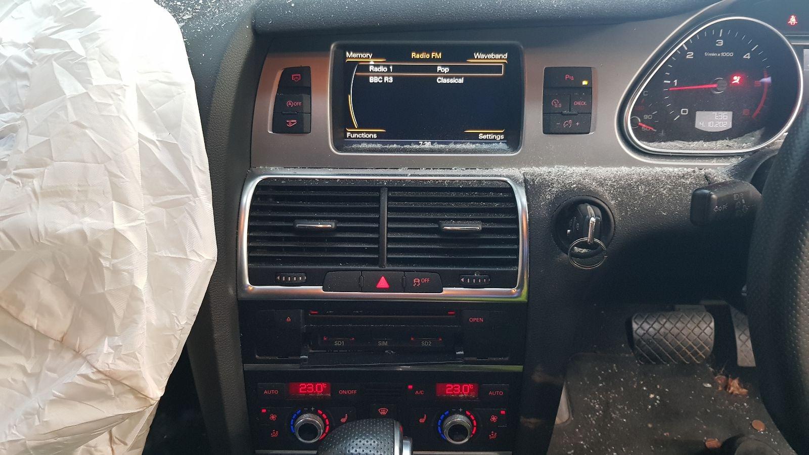 View Auto part Audi Q7 2013 5 Door Estate Breaking