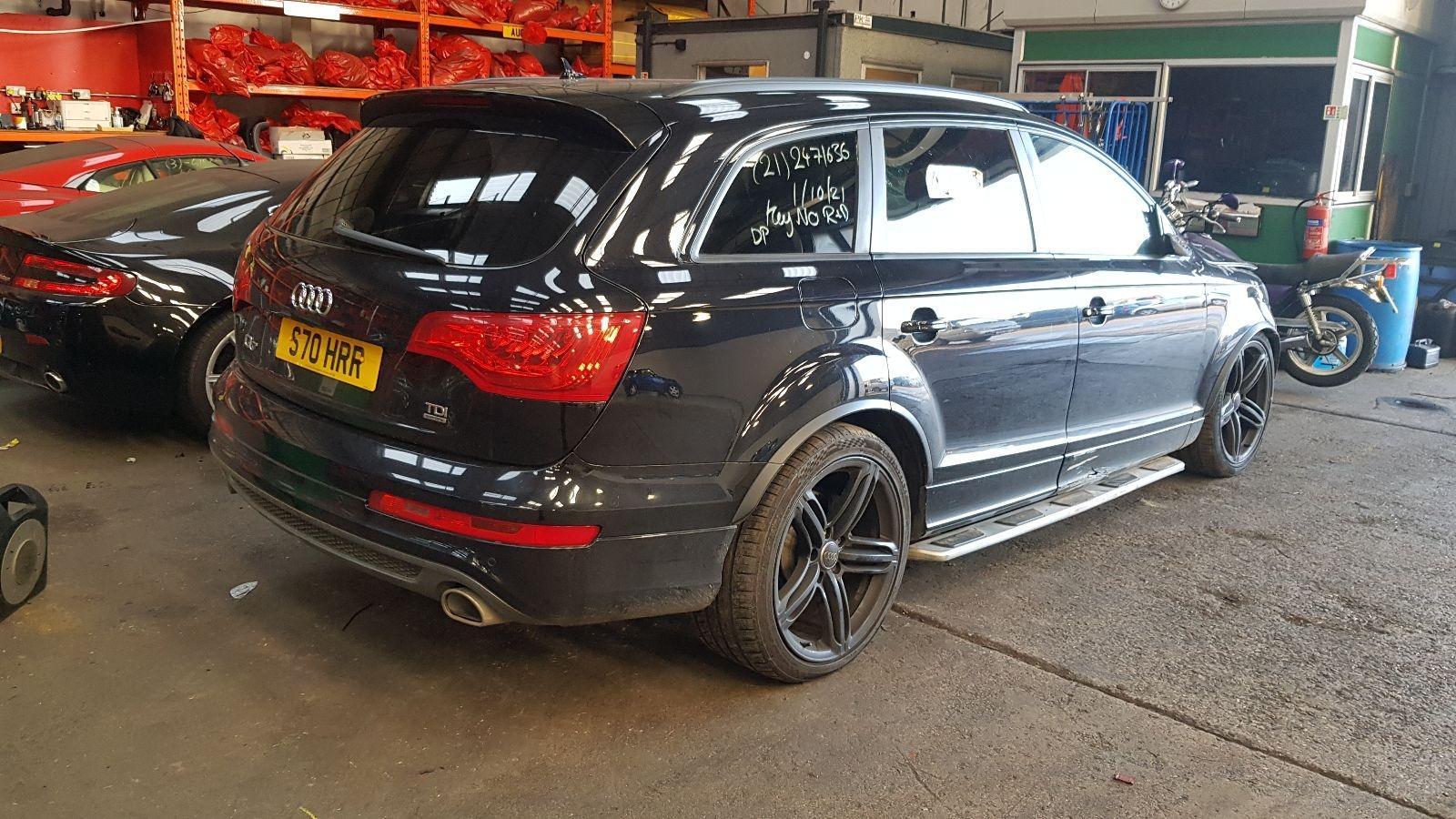 View Auto part Audi Q7 2013 5 Door Estate Breaking