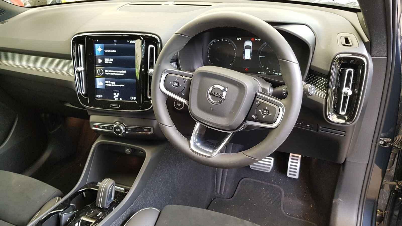 Volvo Xc40 2022 5 Door Estate Breaking View Auto part Volvo Xc40 2022 5 Door Estate Breaking