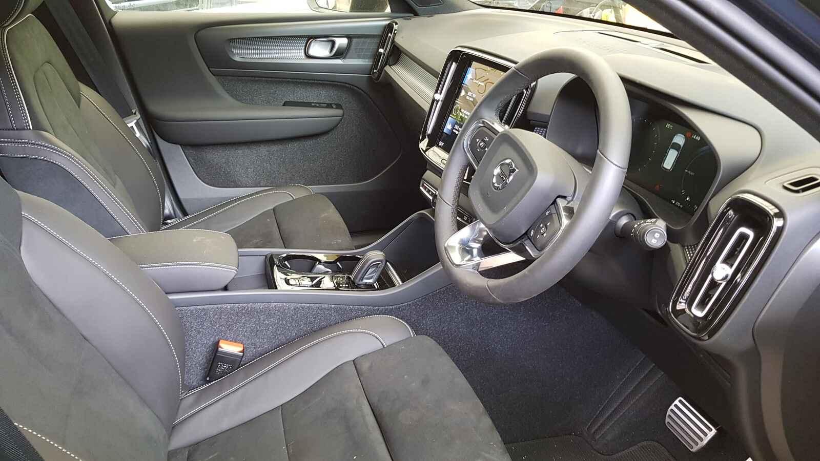 Volvo Xc40 2022 5 Door Estate Breaking View Auto part Volvo Xc40 2022 5 Door Estate Breaking