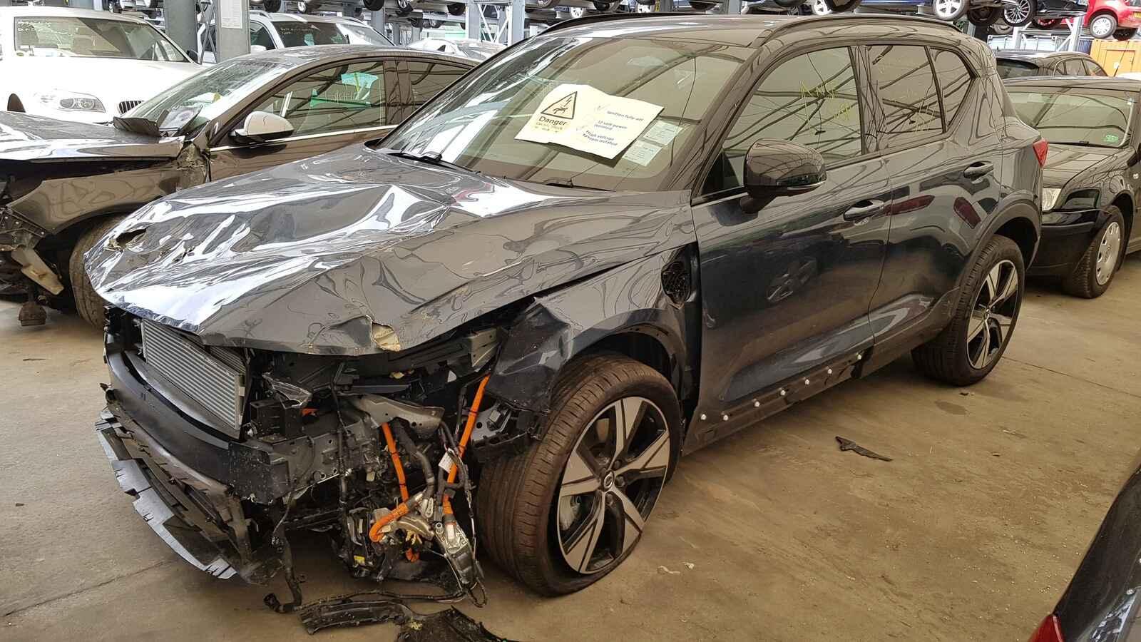 Volvo Xc40 2022 5 Door Estate Breaking View Auto part Volvo Xc40 2022 5 Door Estate Breaking