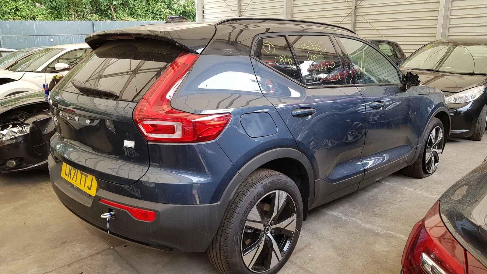 Volvo Xc40 2022 5 Door Estate Breaking View Auto part Volvo Xc40 2022 5 Door Estate Breaking