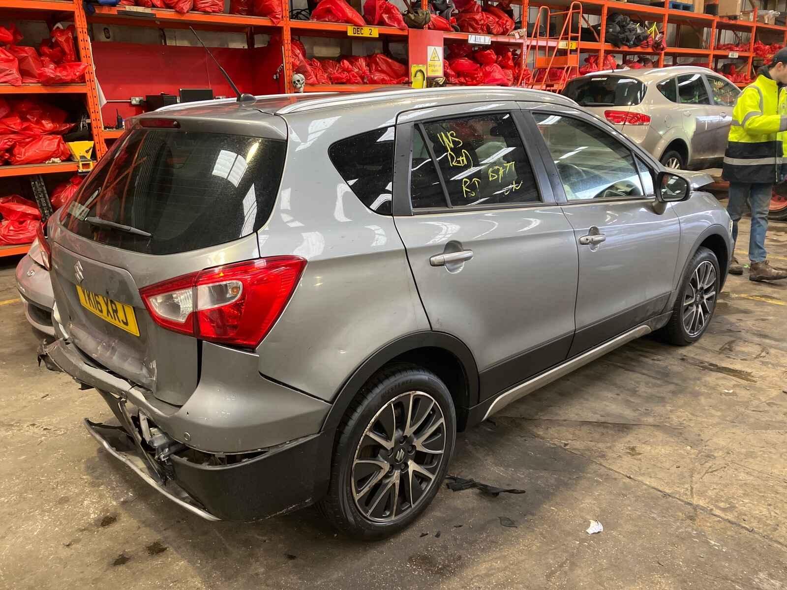 Suzuki Sx4 S Cross 2016 5 Door Hatchback Breaking View Auto part Suzuki Sx4 S Cross 2016 5 Door Hatchback Breaking