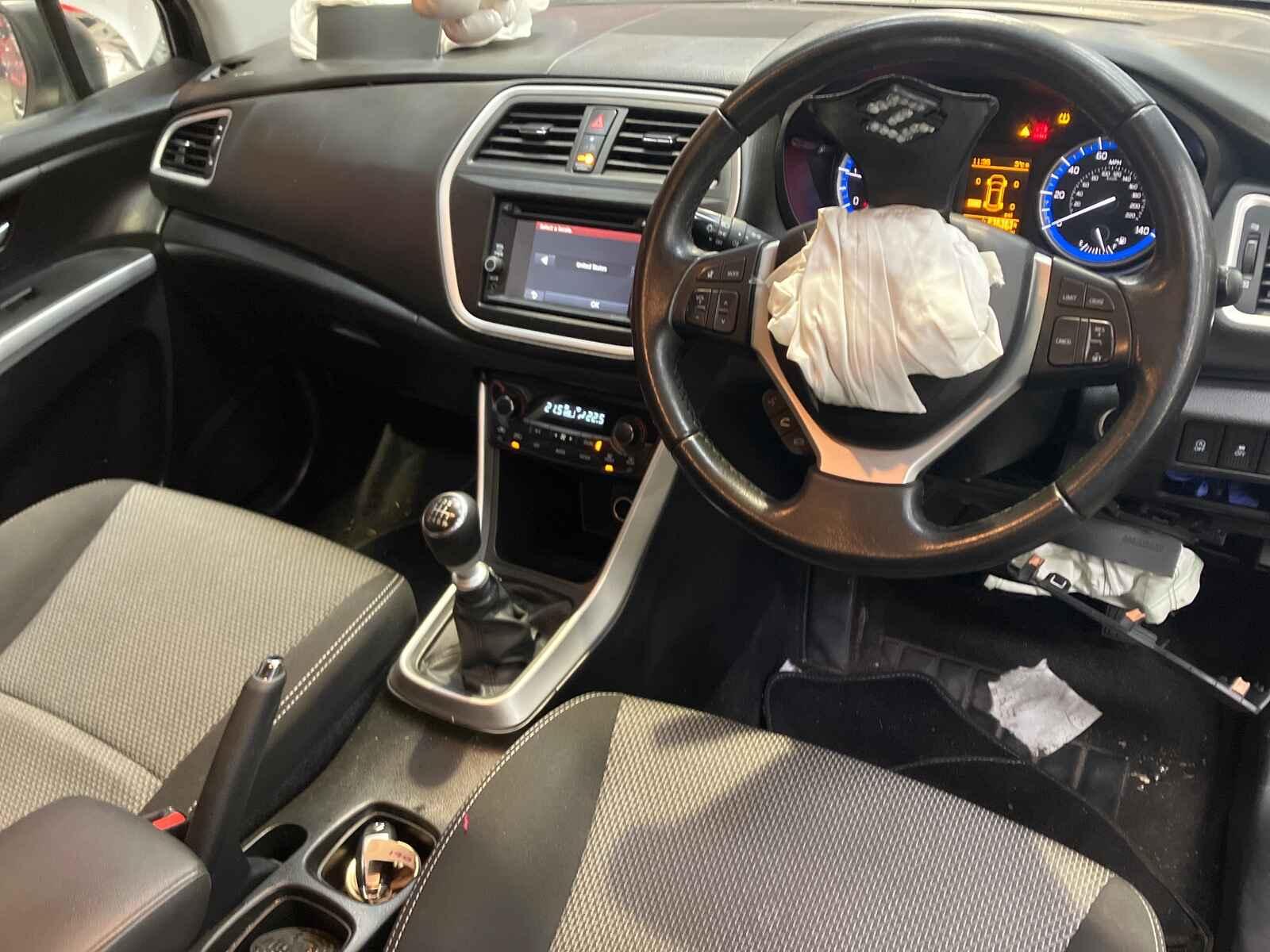 Suzuki Sx4 S Cross 2016 5 Door Hatchback Breaking View Auto part Suzuki Sx4 S Cross 2016 5 Door Hatchback Breaking