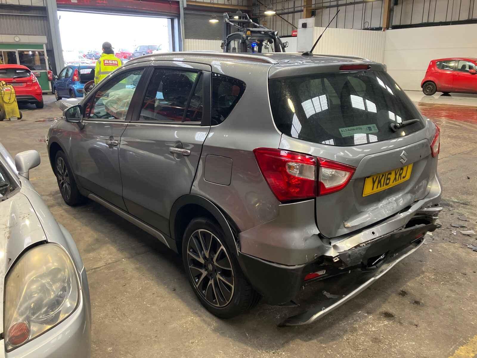 Suzuki Sx4 S Cross 2016 5 Door Hatchback Breaking View Auto part Suzuki Sx4 S Cross 2016 5 Door Hatchback Breaking