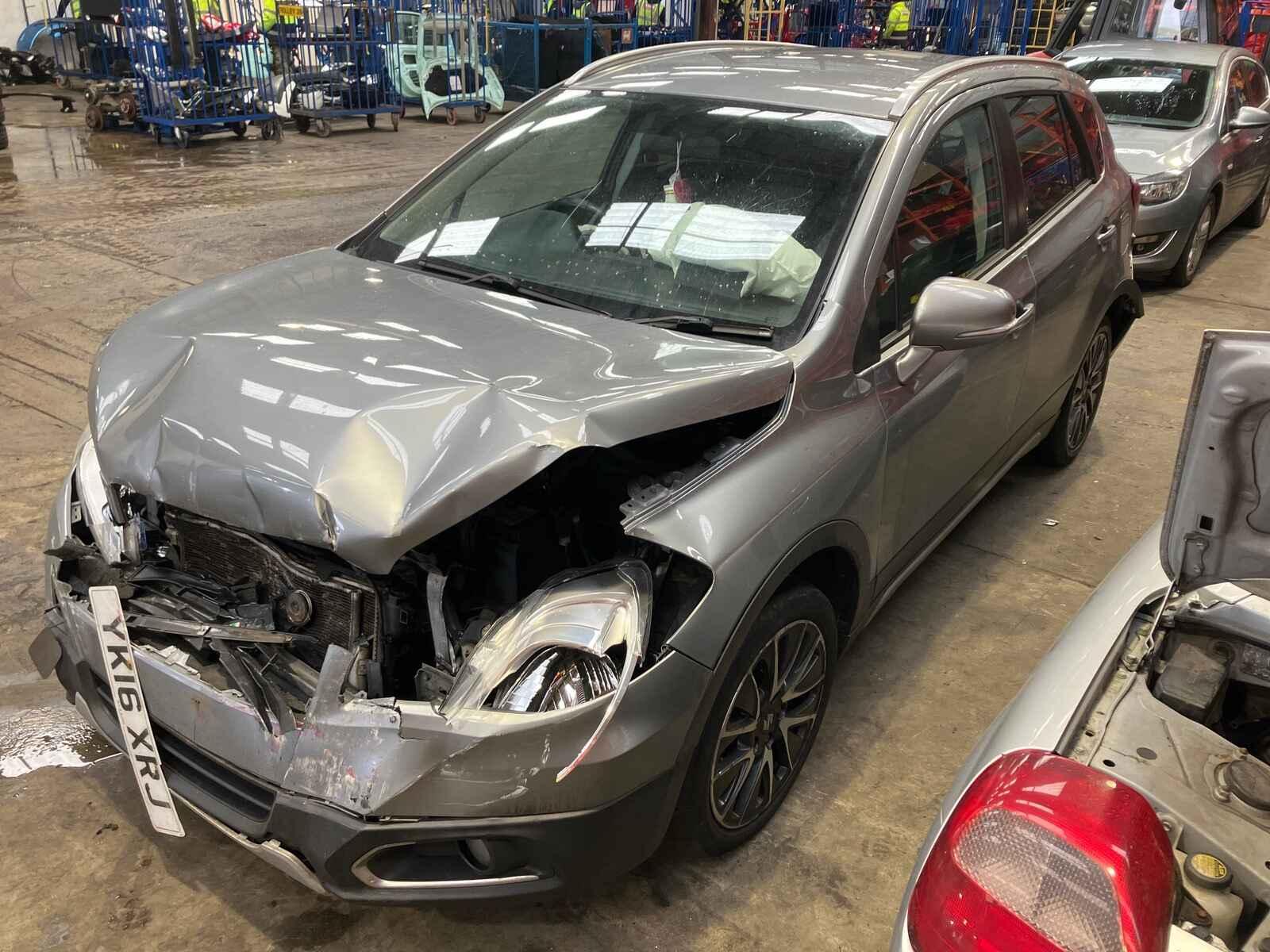 Suzuki Sx4 S Cross 2016 5 Door Hatchback Breaking View Auto part Suzuki Sx4 S Cross 2016 5 Door Hatchback Breaking