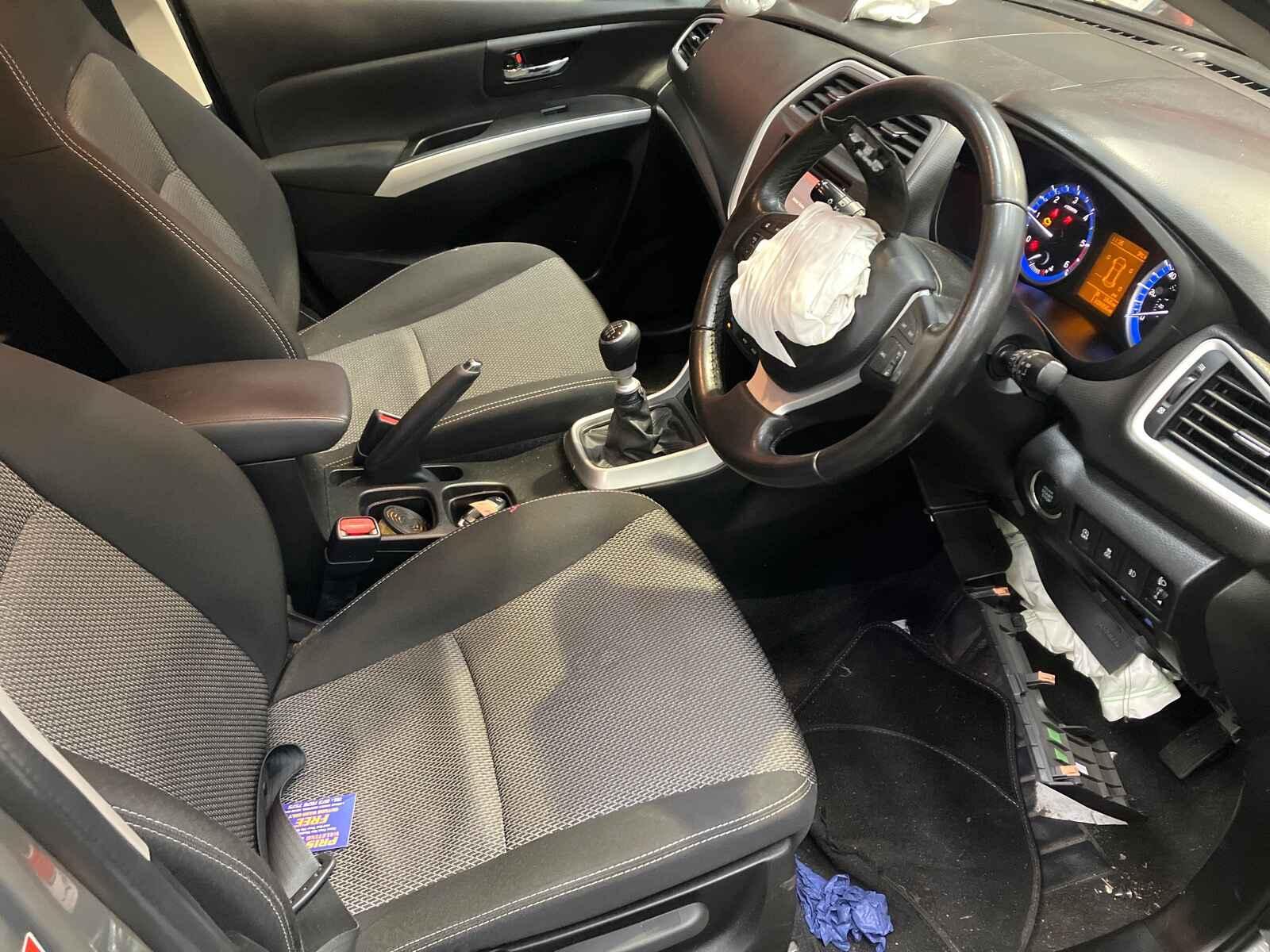 Suzuki Sx4 S Cross 2016 5 Door Hatchback Breaking View Auto part Suzuki Sx4 S Cross 2016 5 Door Hatchback Breaking