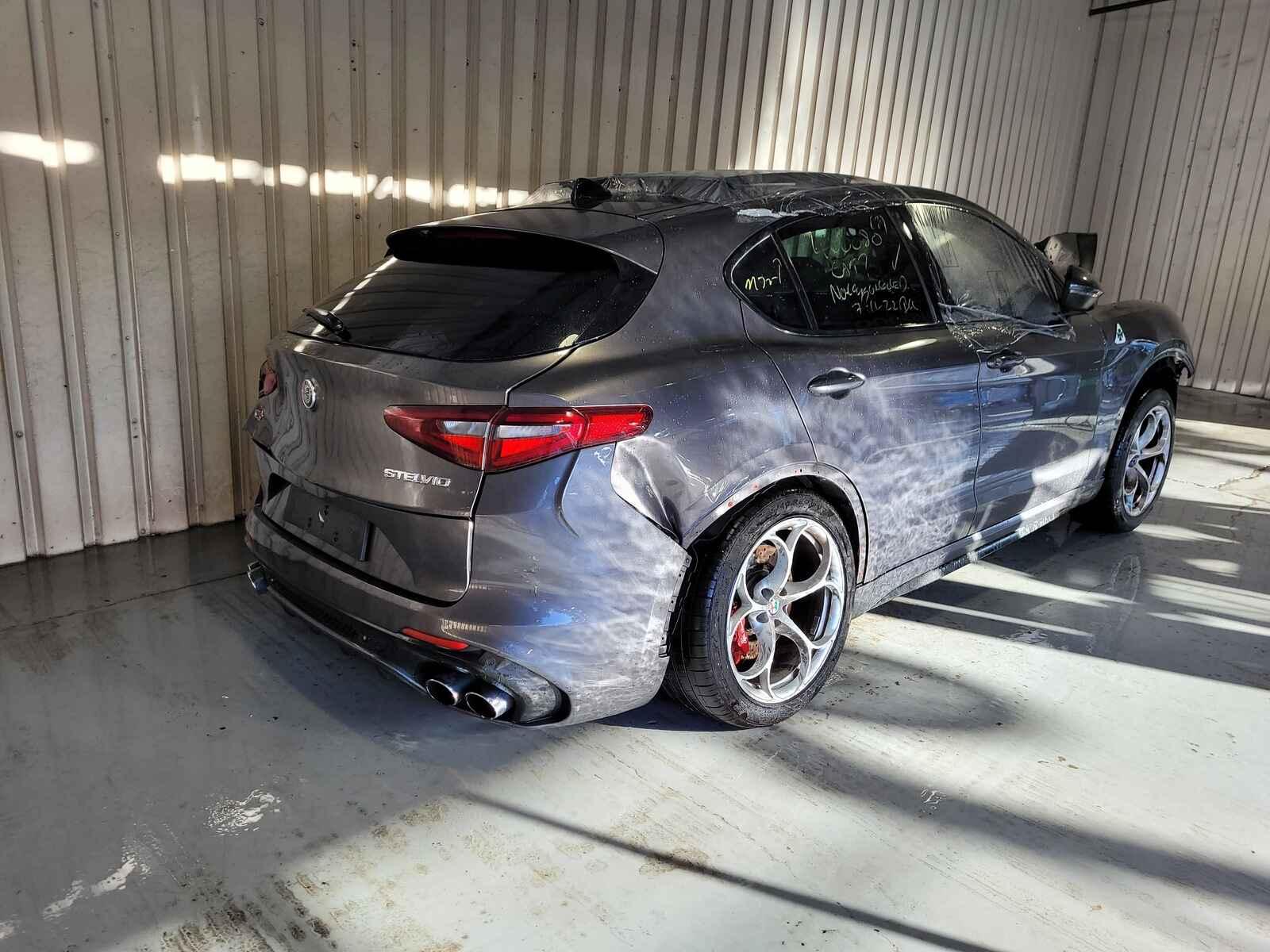 Alfa Romeo Stelvio 2020 5 Door Estate Breaking View Auto part Alfa Romeo Stelvio 2020 5 Door Estate Breaking