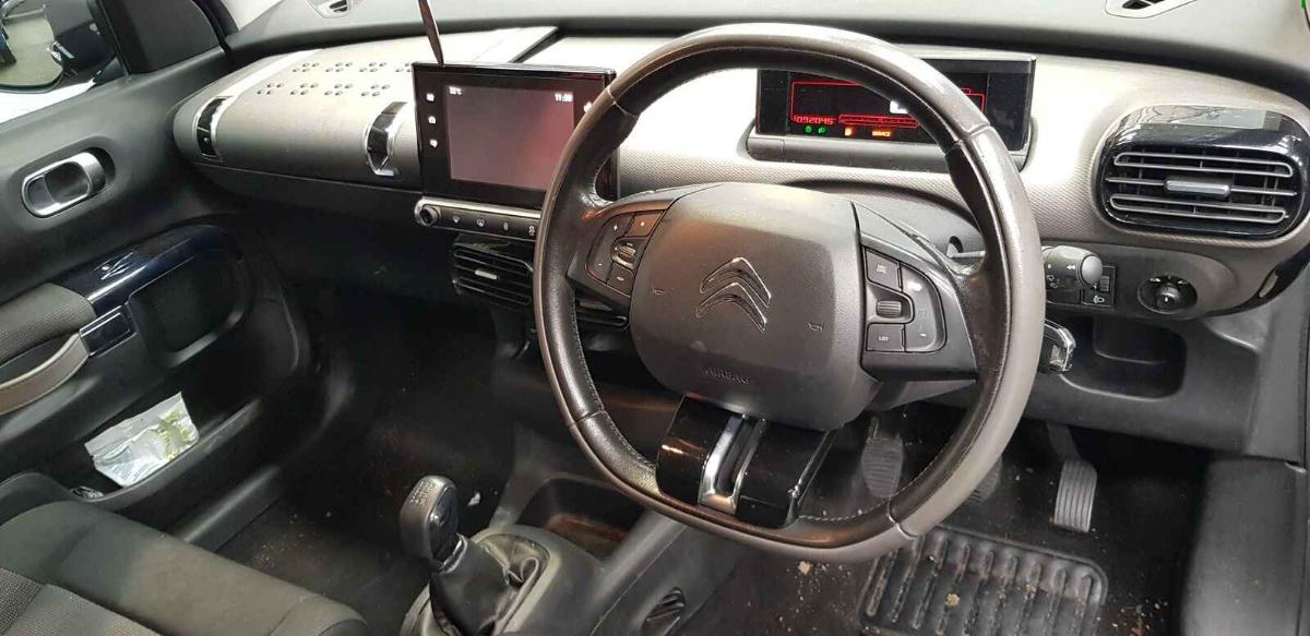 Citroen C4 Cactus 2016 5 Door Hatchback Breaking View Auto part Citroen C4 Cactus 2016 5 Door Hatchback Breaking