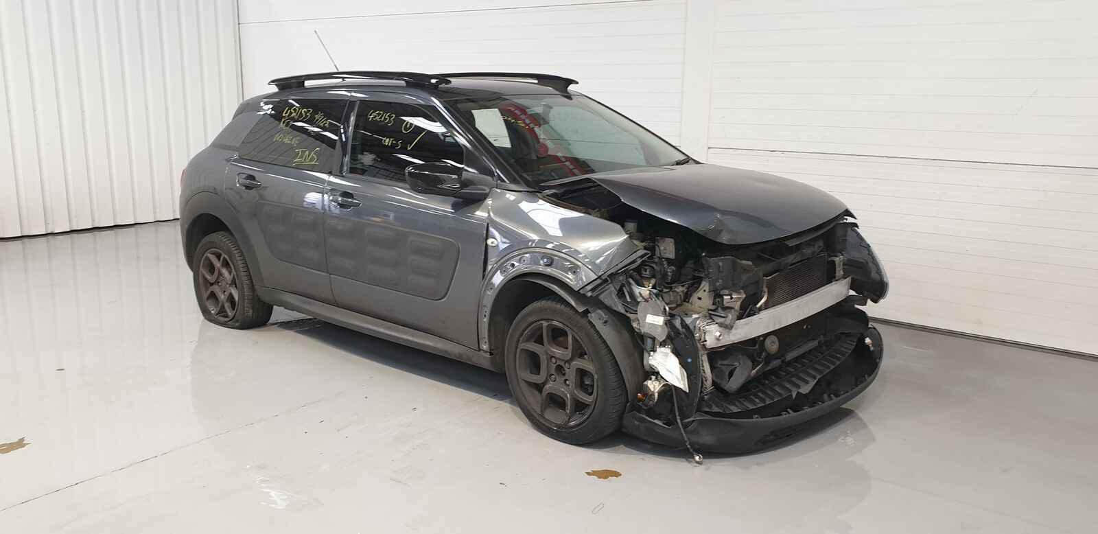Image for a Citroen C4 Cactus 2016 5 Door Hatchback Breaking