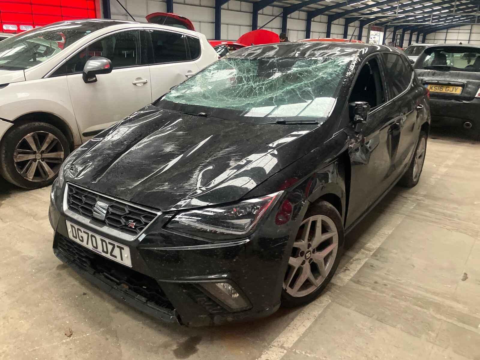 Seat Ibiza 2020 5 Door Hatchback Breaking View Auto part Seat Ibiza 2020 5 Door Hatchback Breaking