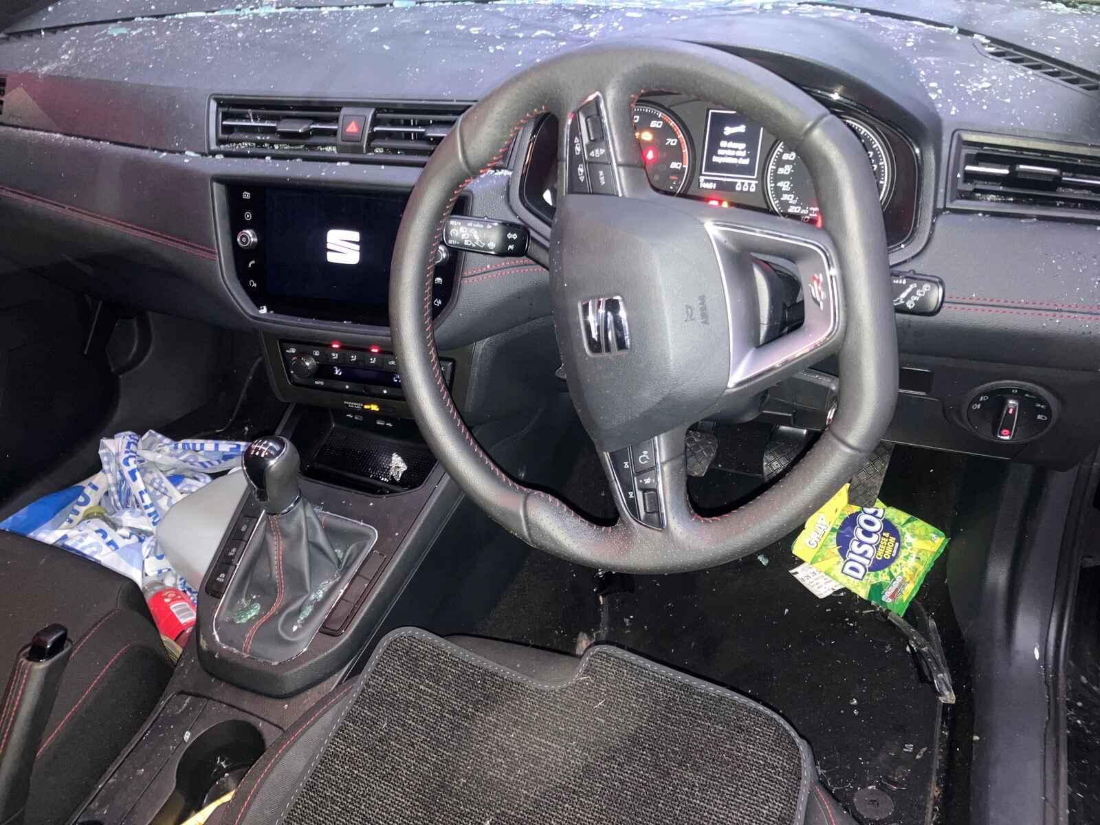 Seat Ibiza 2020 5 Door Hatchback Breaking View Auto part Seat Ibiza 2020 5 Door Hatchback Breaking