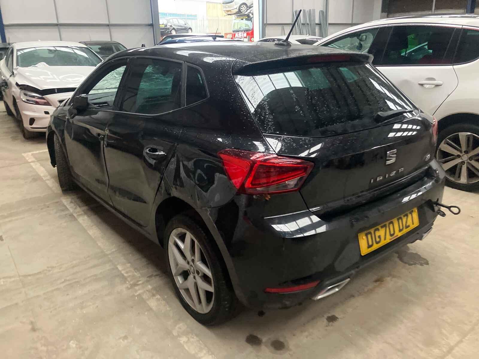 Seat Ibiza 2020 5 Door Hatchback Breaking View Auto part Seat Ibiza 2020 5 Door Hatchback Breaking