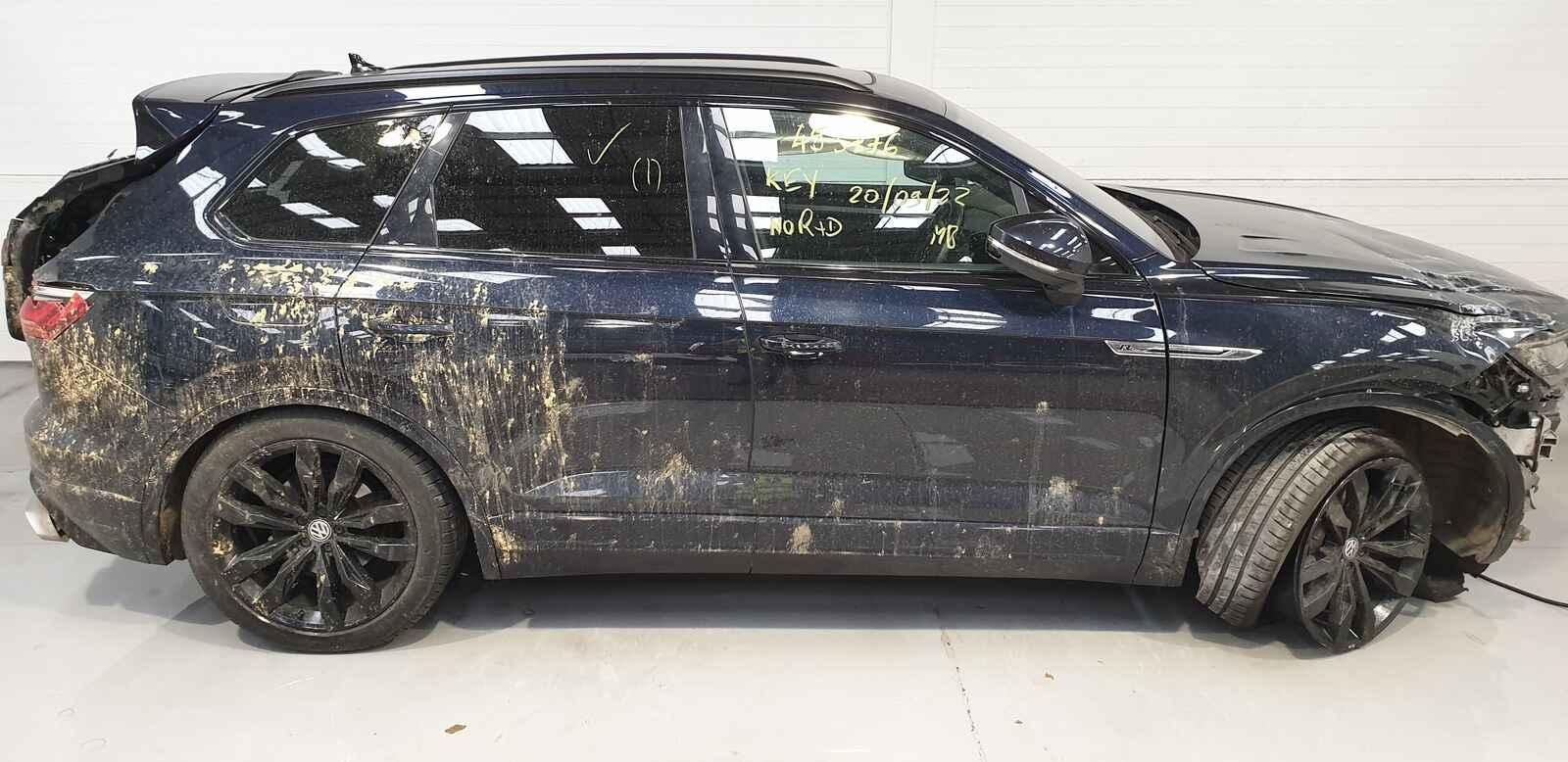 Volkswagen Touareg 2020 5 Door Estate Breaking View Auto part Volkswagen Touareg 2020 5 Door Estate Breaking