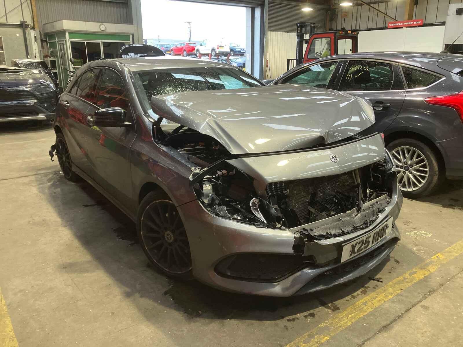 Image for a Mercedes A Class 2017 5 Door Hatchback Breaking