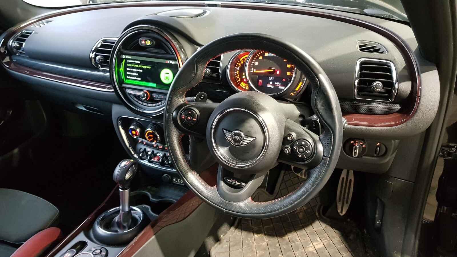 Mini (bmw) Clubman 2018 5 Door Estate Breaking View Auto part Mini (bmw) Clubman 2018 5 Door Estate Breaking