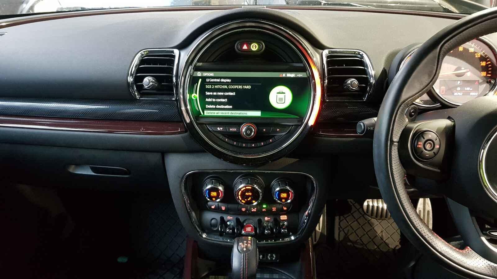 Mini (bmw) Clubman 2018 5 Door Estate Breaking View Auto part Mini (bmw) Clubman 2018 5 Door Estate Breaking