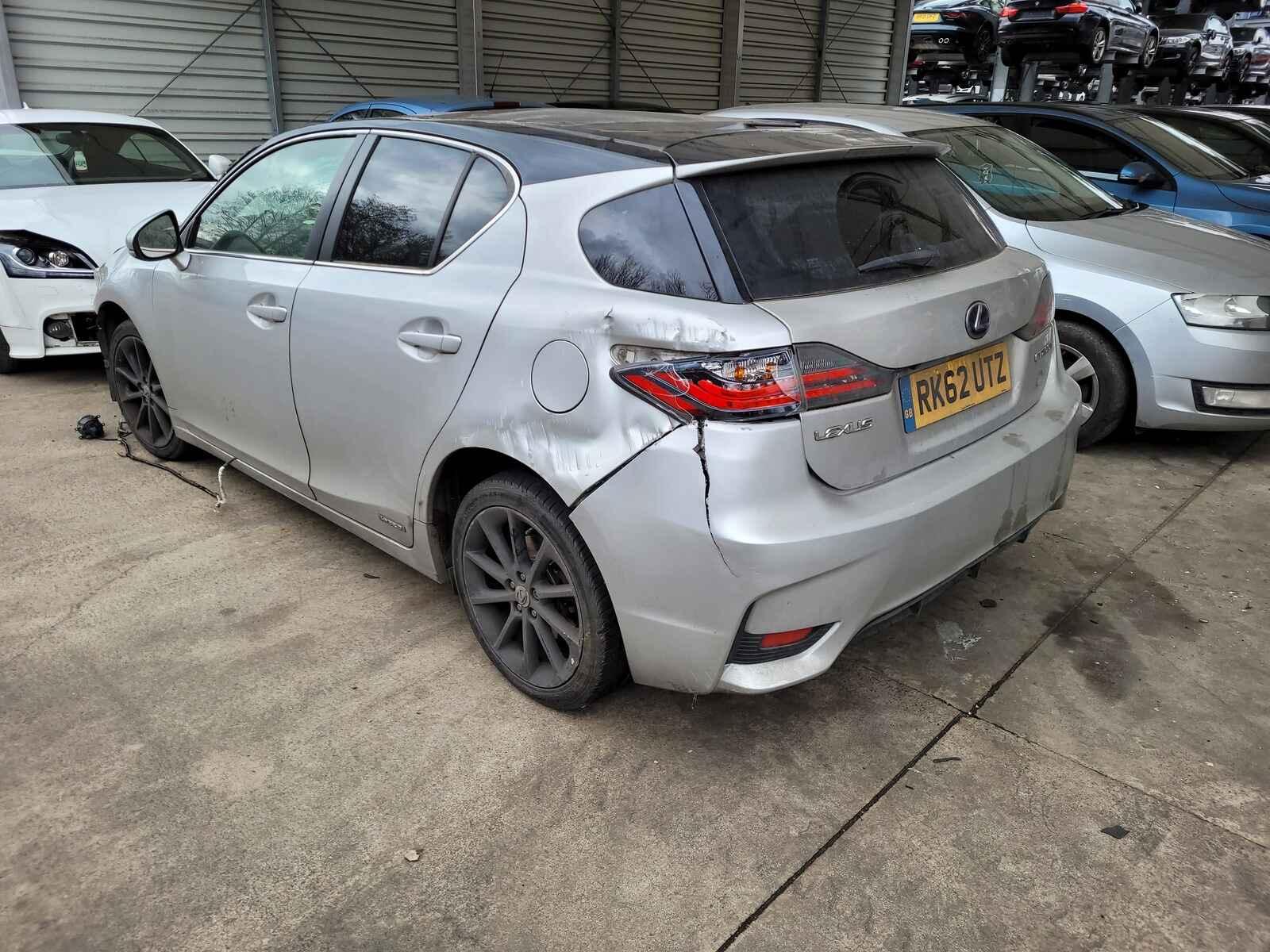 Lexus Ct200 2012 5 Door Hatchback Breaking View Auto part Lexus Ct200 2012 5 Door Hatchback Breaking