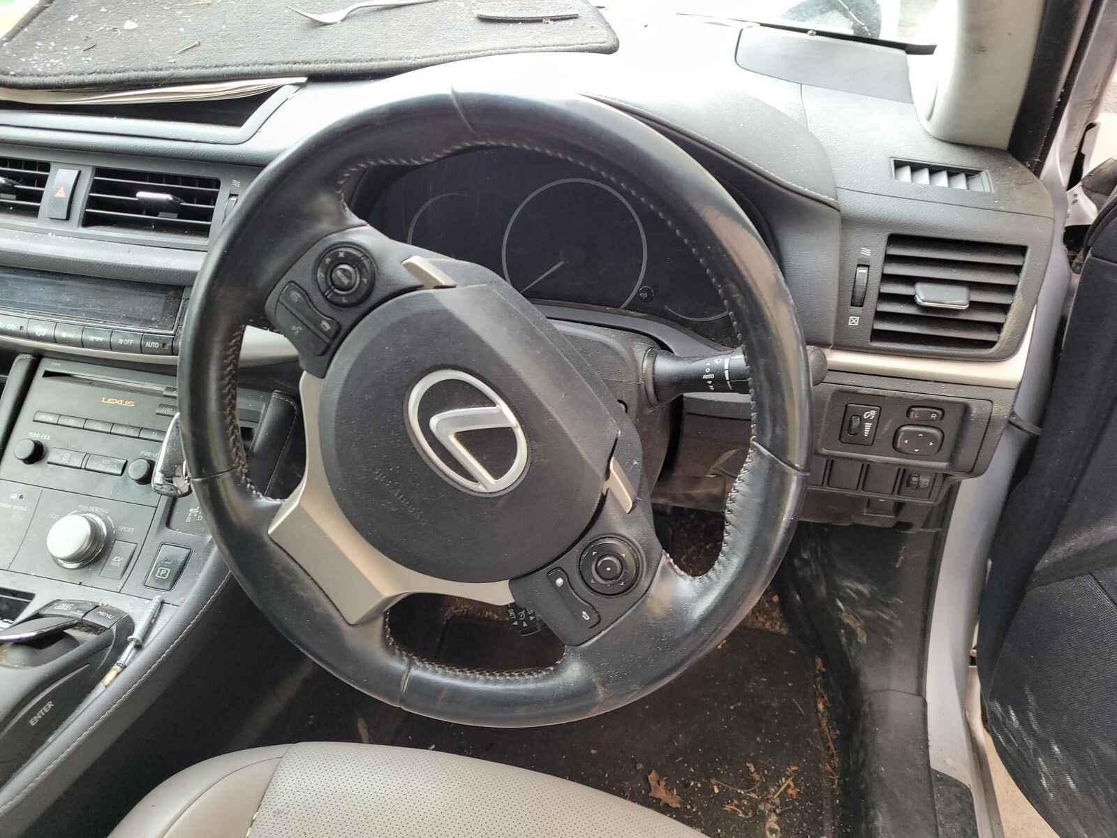 Lexus Ct200 2012 5 Door Hatchback Breaking View Auto part Lexus Ct200 2012 5 Door Hatchback Breaking