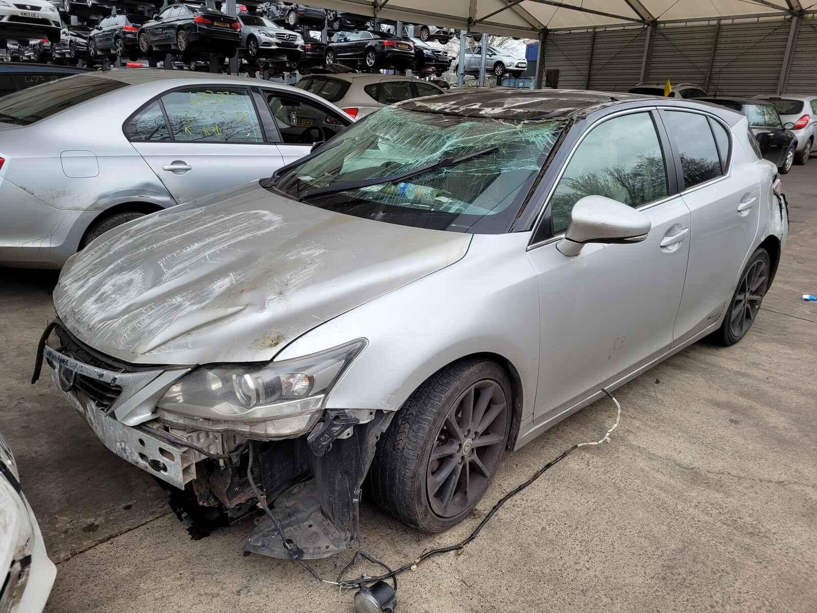 Lexus Ct200 2012 5 Door Hatchback Breaking View Auto part Lexus Ct200 2012 5 Door Hatchback Breaking