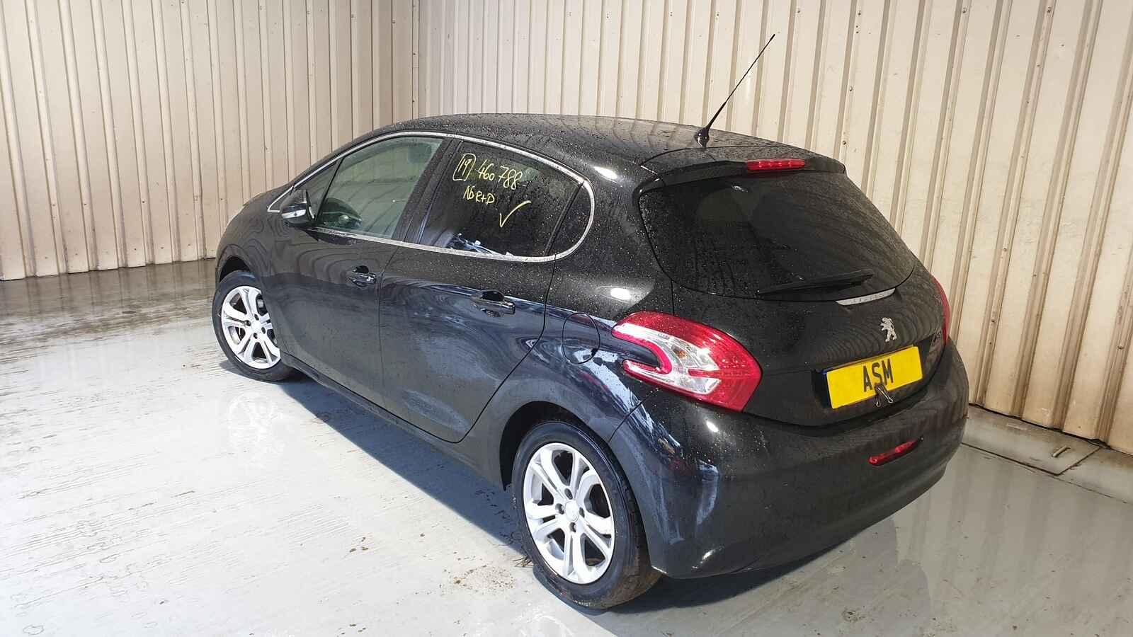 Peugeot 208 2013 5 Door Hatchback Breaking View Auto part Peugeot 208 2013 5 Door Hatchback Breaking