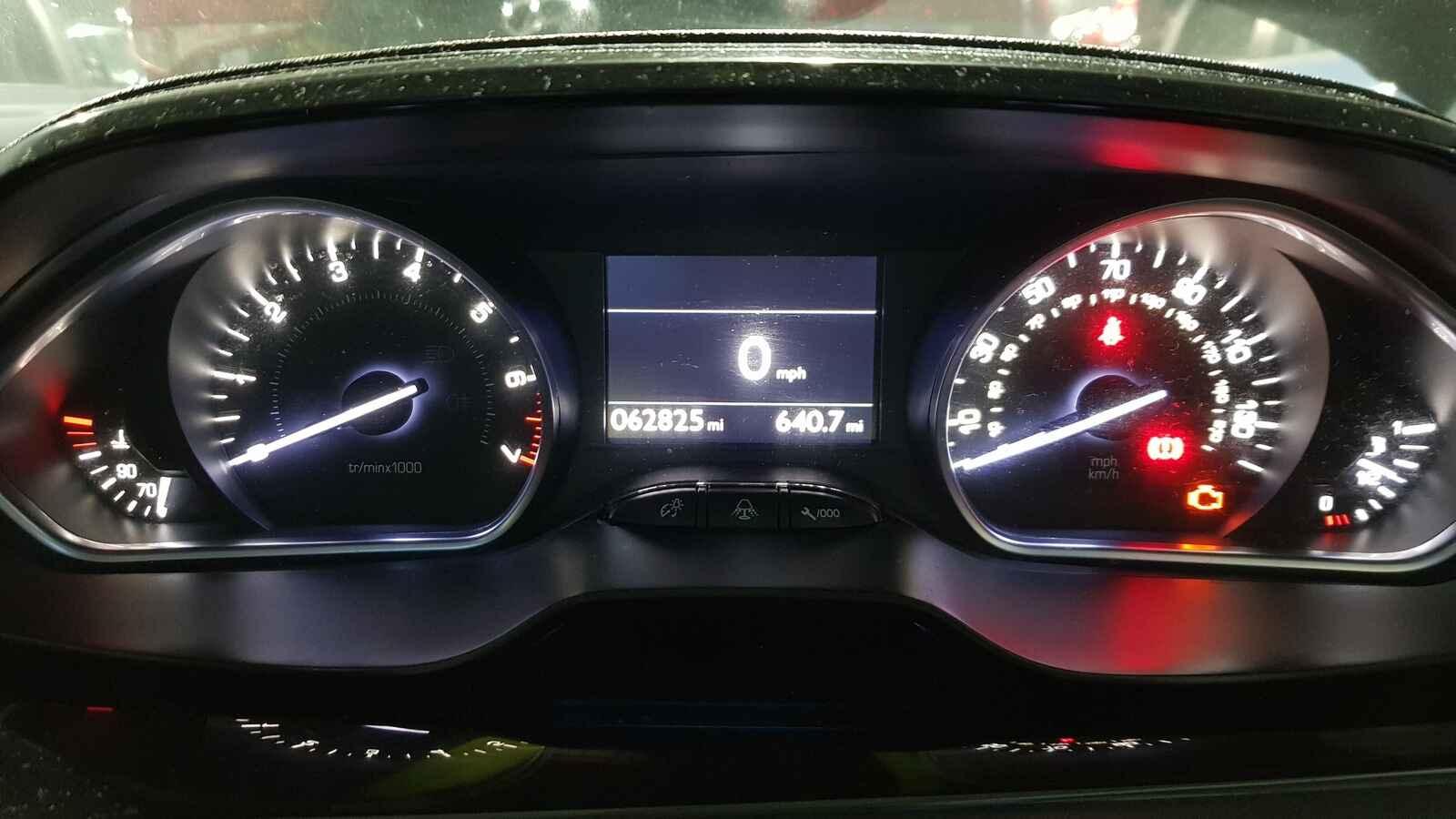 Peugeot 208 2013 5 Door Hatchback Breaking View Auto part Peugeot 208 2013 5 Door Hatchback Breaking