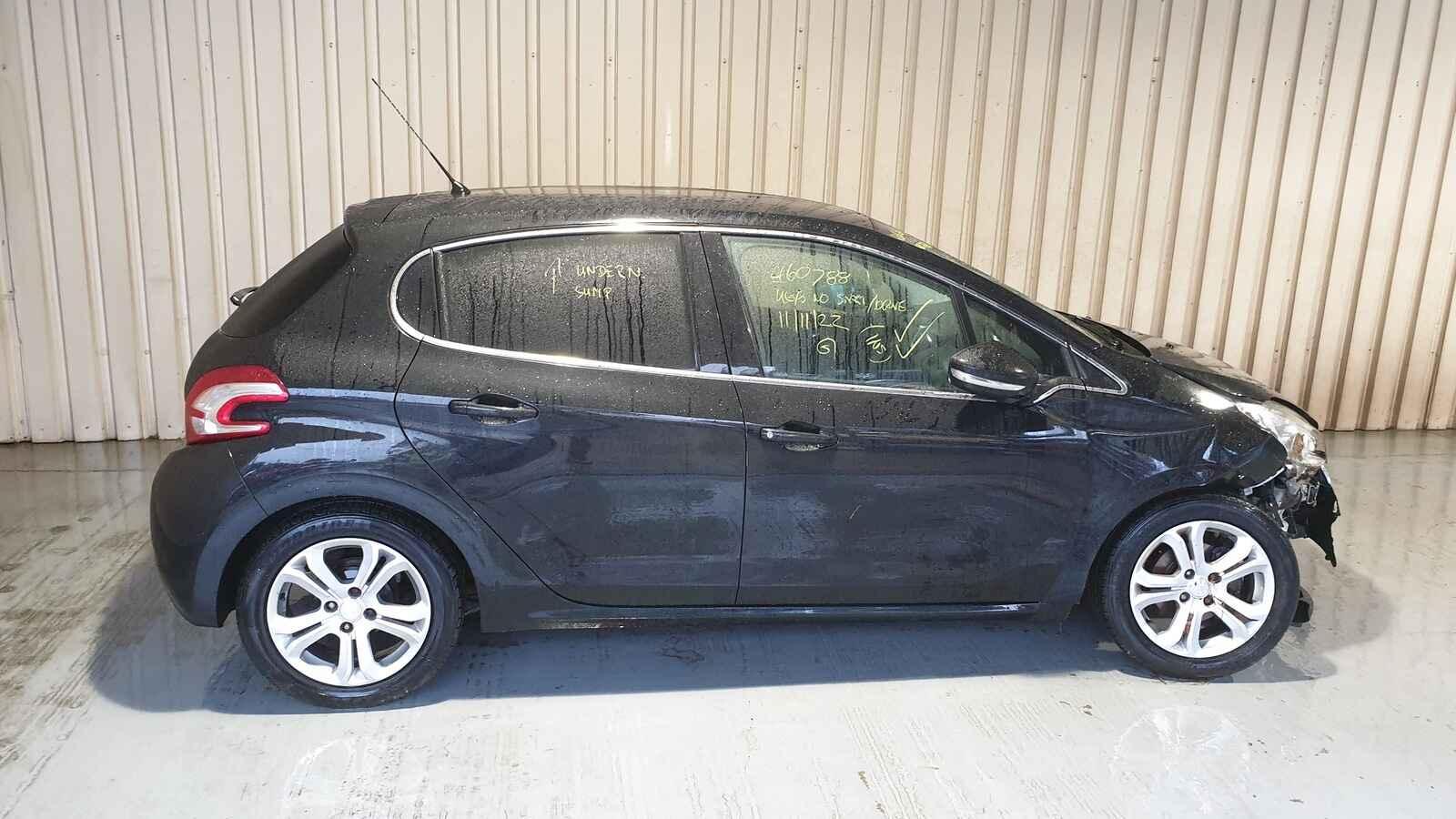 Peugeot 208 2013 5 Door Hatchback Breaking View Auto part Peugeot 208 2013 5 Door Hatchback Breaking