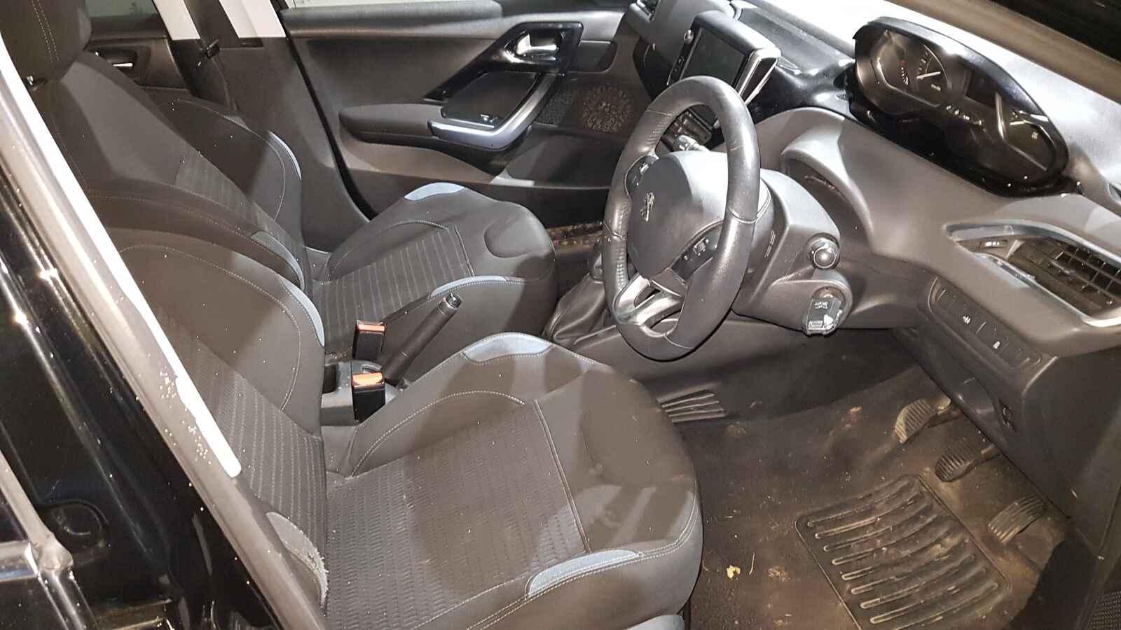 Peugeot 208 2013 5 Door Hatchback Breaking View Auto part Peugeot 208 2013 5 Door Hatchback Breaking