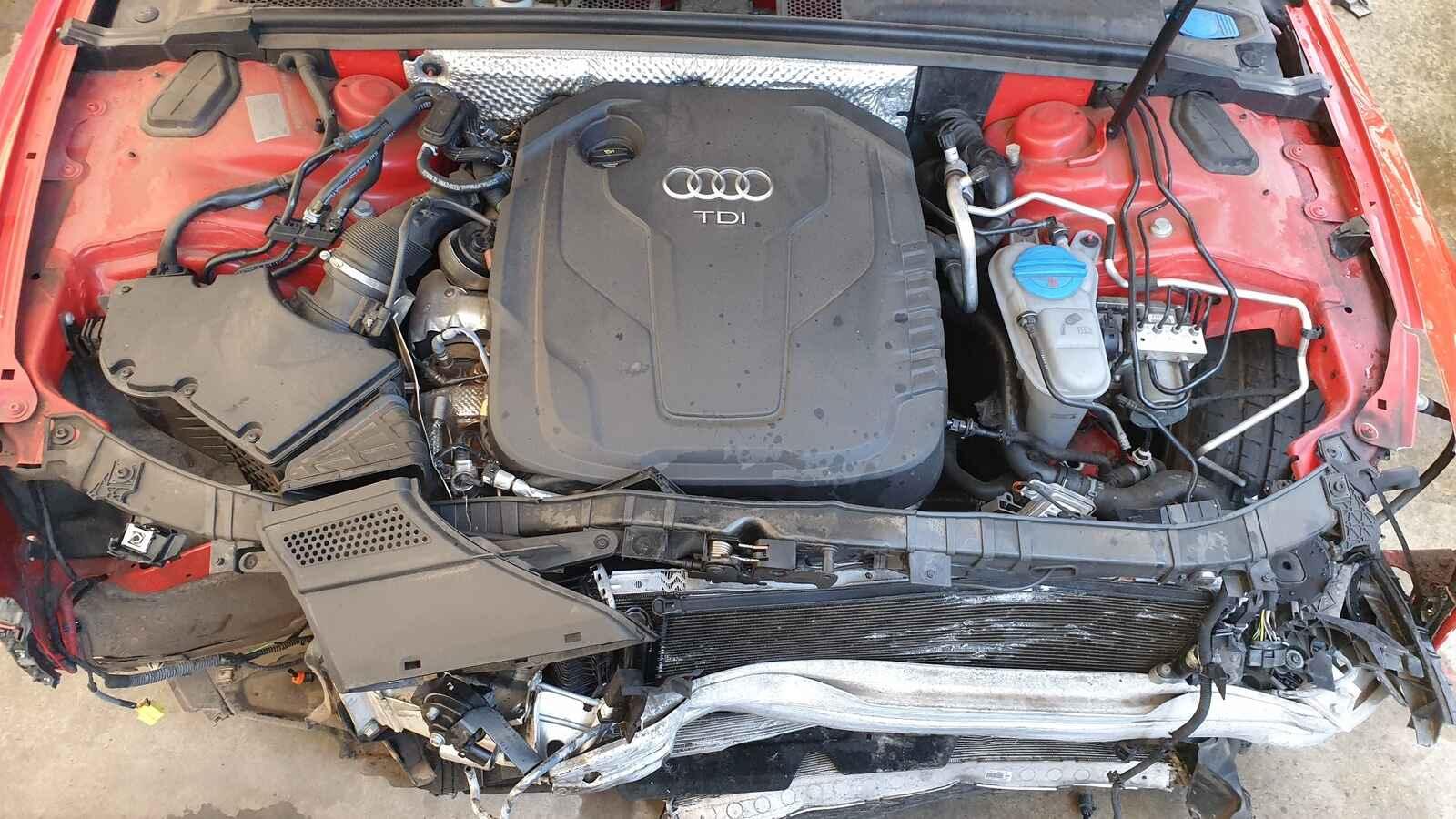 Audi A5 2016 5 Door Hatchback Breaking View Auto part Audi A5 2016 5 Door Hatchback Breaking