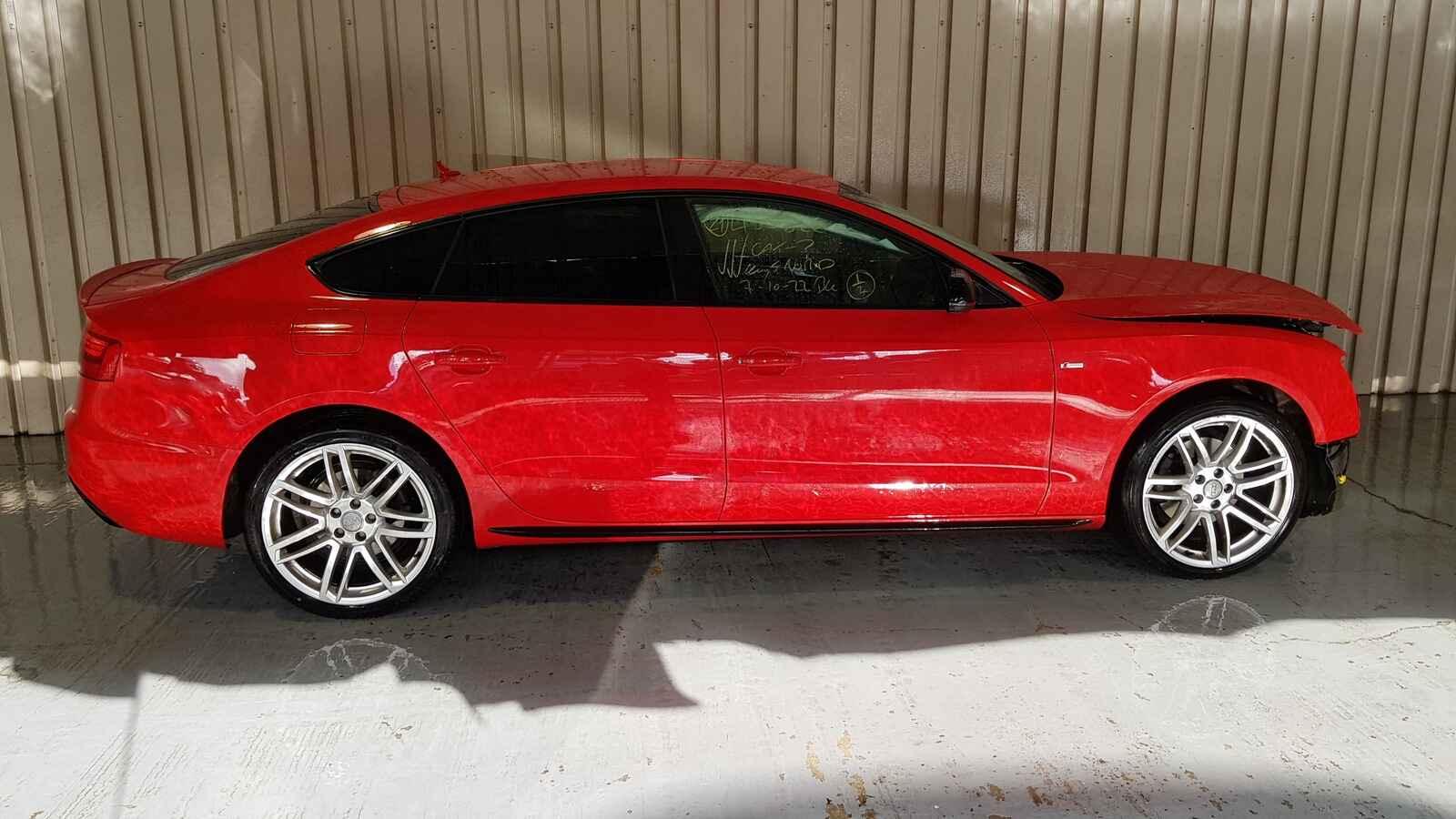 Audi A5 2016 5 Door Hatchback Breaking View Auto part Audi A5 2016 5 Door Hatchback Breaking