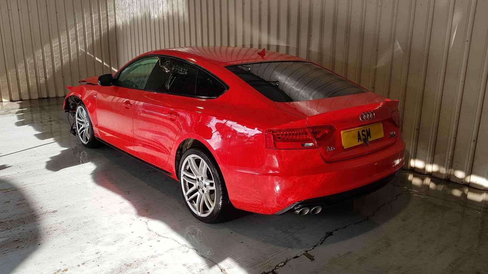 Audi A5 2016 5 Door Hatchback Breaking View Auto part Audi A5 2016 5 Door Hatchback Breaking
