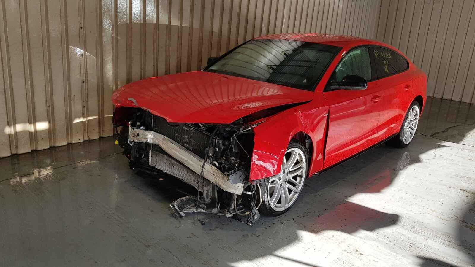 Audi A5 2016 5 Door Hatchback Breaking View Auto part Audi A5 2016 5 Door Hatchback Breaking