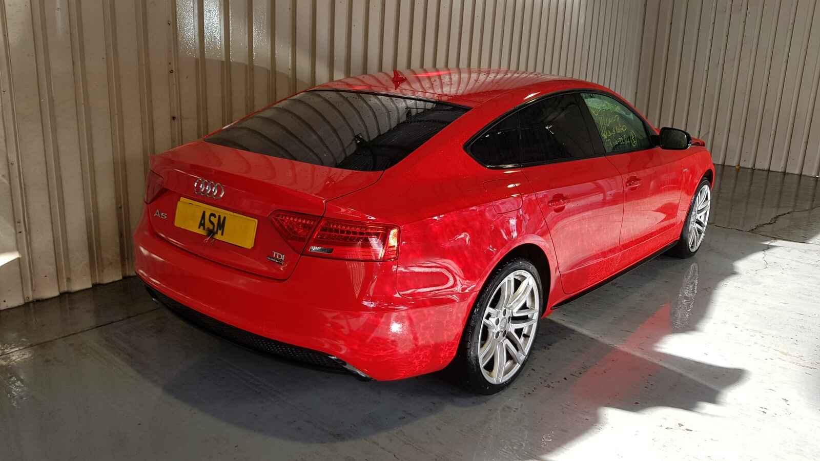 Audi A5 2016 5 Door Hatchback Breaking View Auto part Audi A5 2016 5 Door Hatchback Breaking