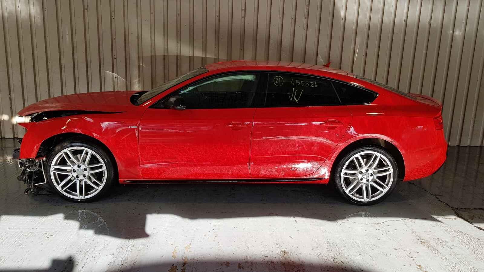 Audi A5 2016 5 Door Hatchback Breaking View Auto part Audi A5 2016 5 Door Hatchback Breaking