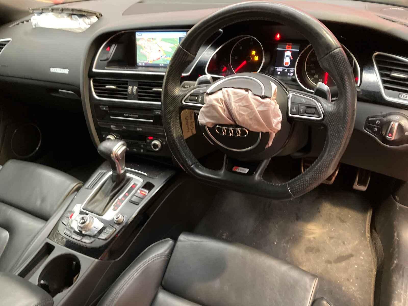 Audi A5 2016 5 Door Hatchback Breaking View Auto part Audi A5 2016 5 Door Hatchback Breaking