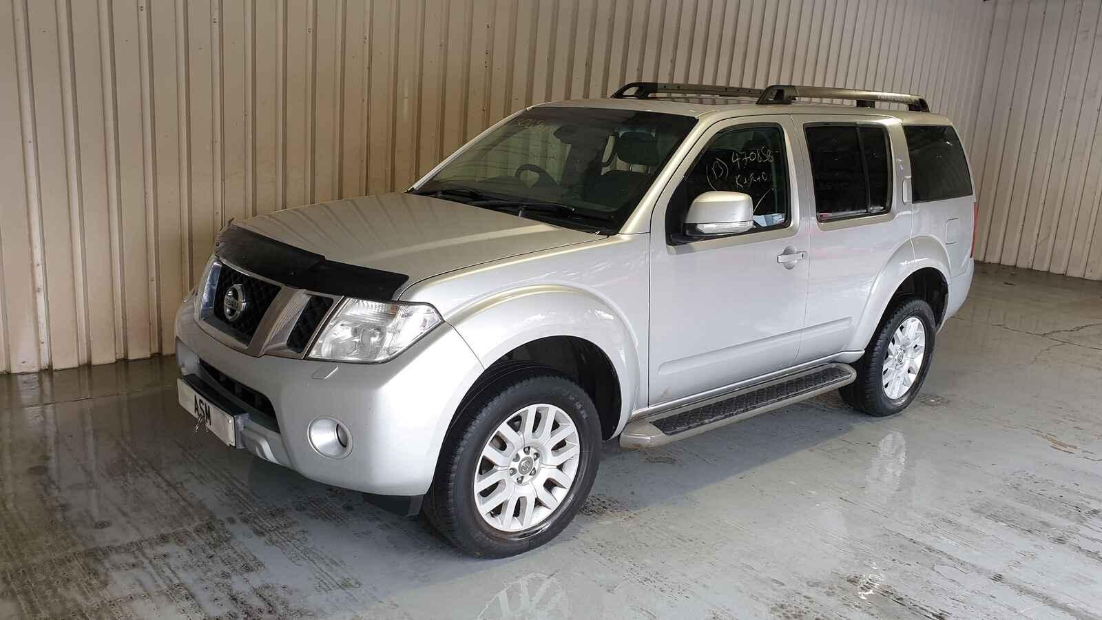 Nissan Pathfinder 2013 5 Door Estate Breaking View Auto part Nissan Pathfinder 2013 5 Door Estate Breaking