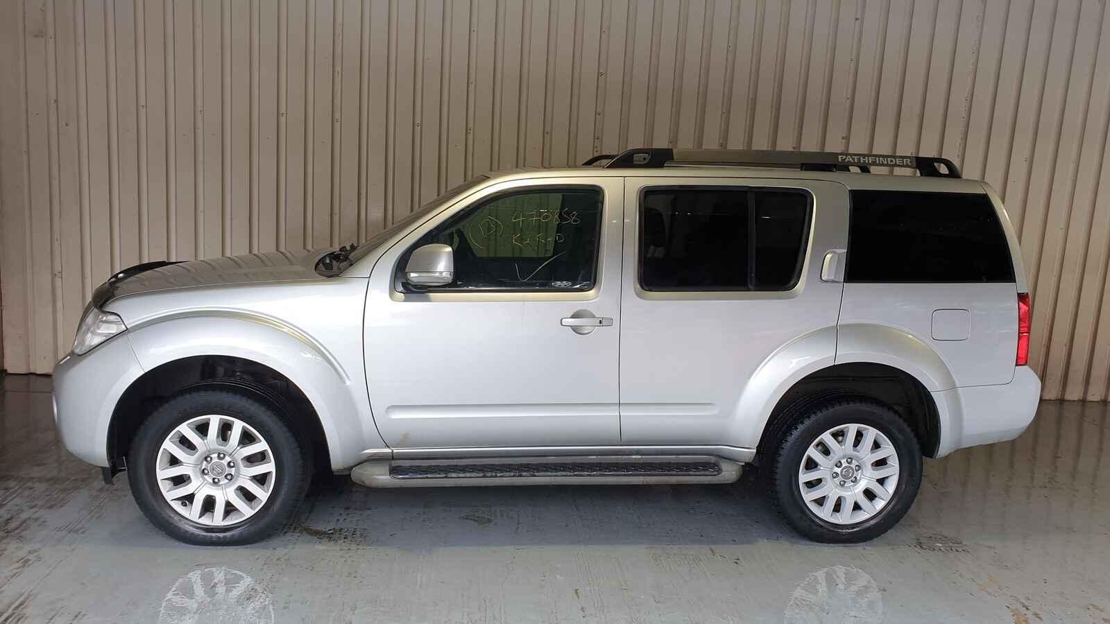Nissan Pathfinder 2013 5 Door Estate Breaking View Auto part Nissan Pathfinder 2013 5 Door Estate Breaking