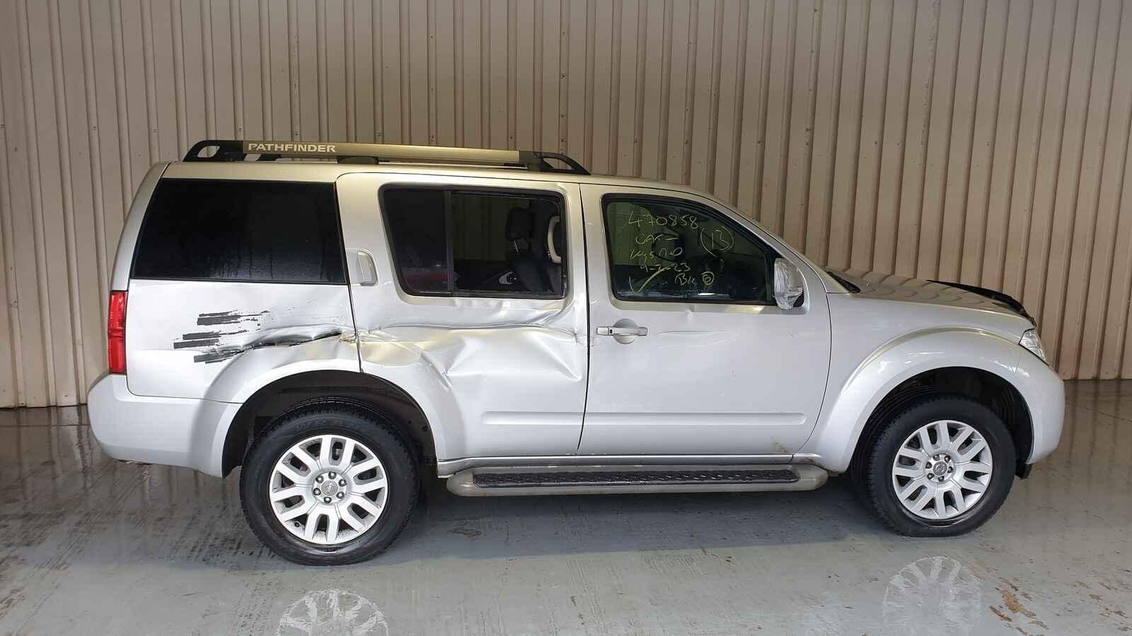 Nissan Pathfinder 2013 5 Door Estate Breaking View Auto part Nissan Pathfinder 2013 5 Door Estate Breaking