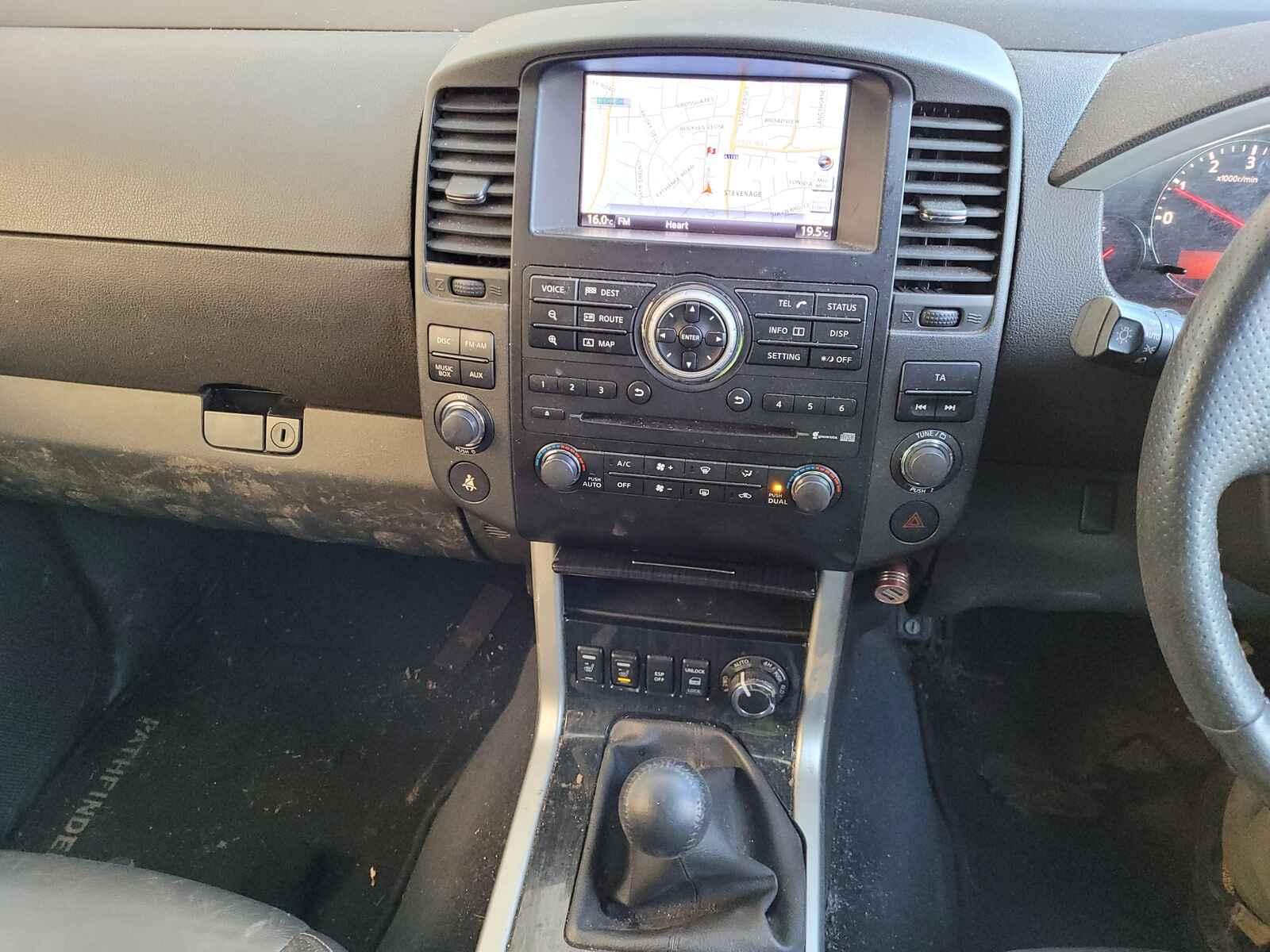 Nissan Pathfinder 2013 5 Door Estate Breaking View Auto part Nissan Pathfinder 2013 5 Door Estate Breaking
