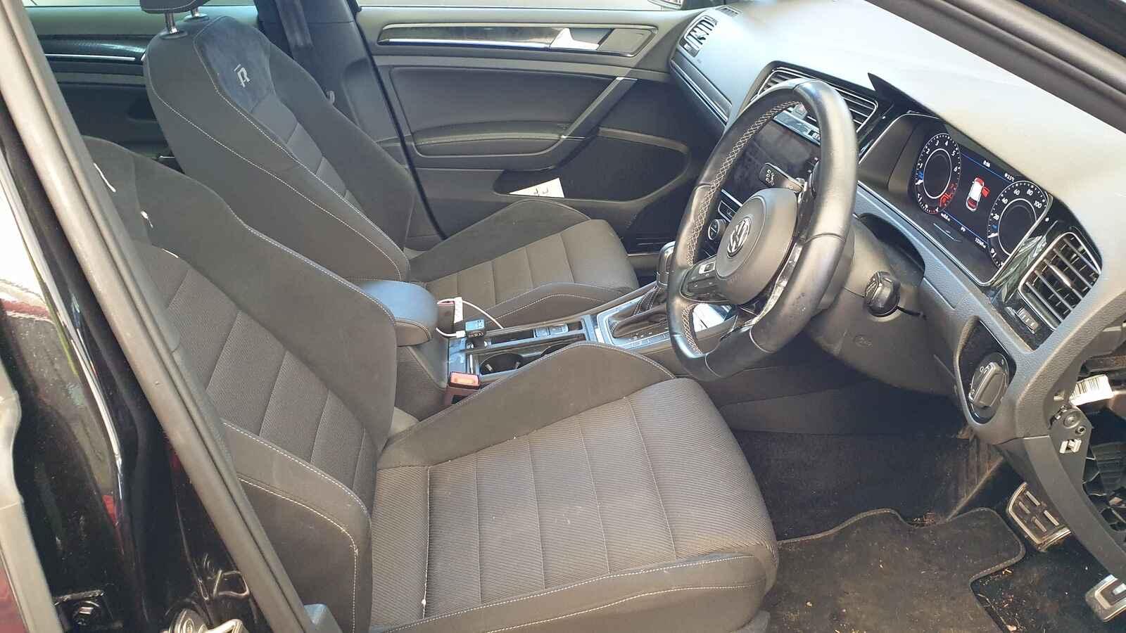 Volkswagen Golf 2019 5 Door Hatchback Breaking View Auto part Volkswagen Golf 2019 5 Door Hatchback Breaking