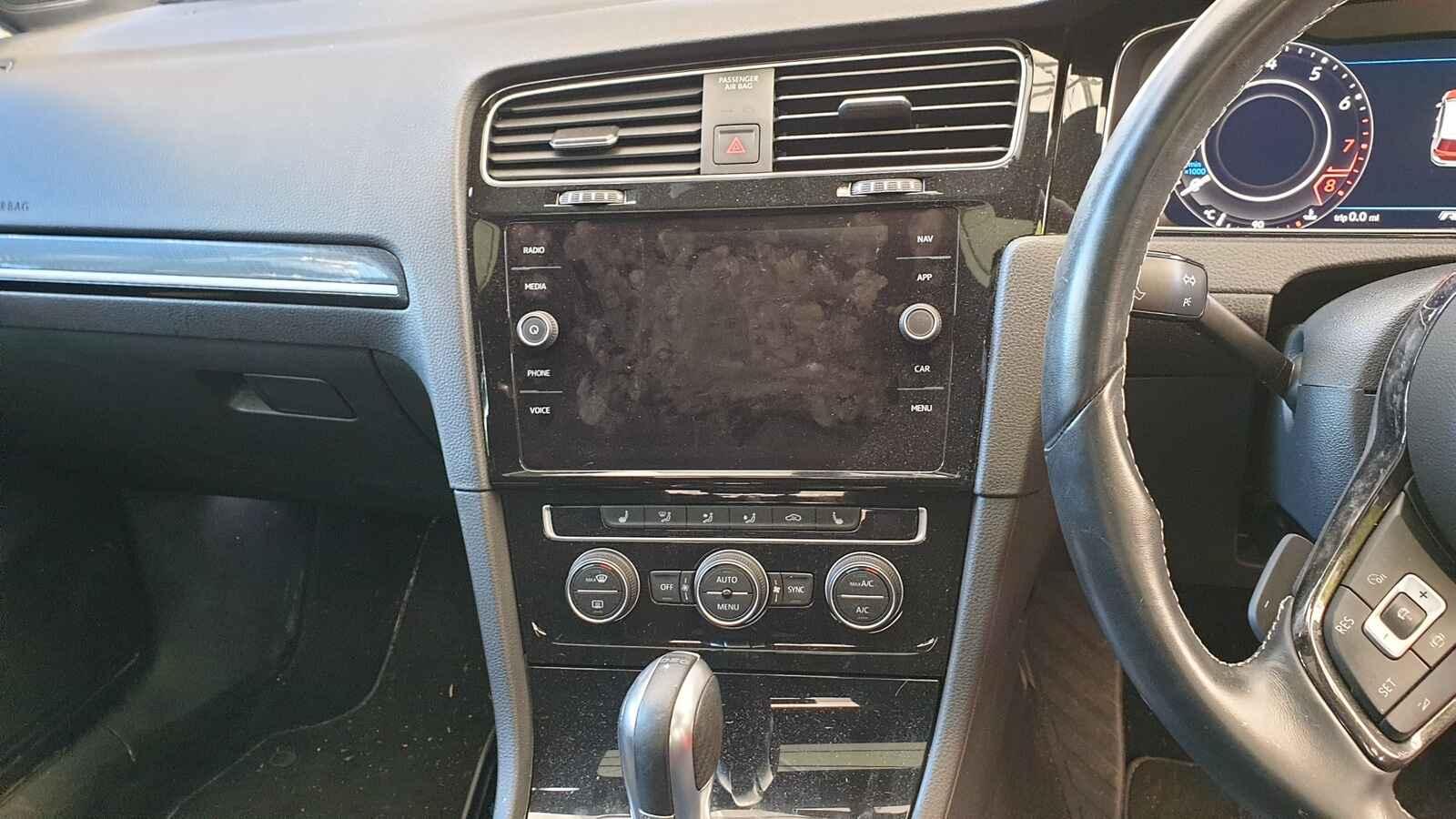 Volkswagen Golf 2019 5 Door Hatchback Breaking View Auto part Volkswagen Golf 2019 5 Door Hatchback Breaking