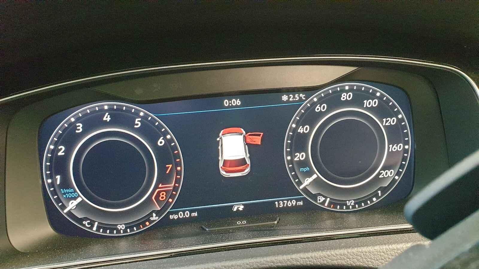 Volkswagen Golf 2019 5 Door Hatchback Breaking View Auto part Volkswagen Golf 2019 5 Door Hatchback Breaking