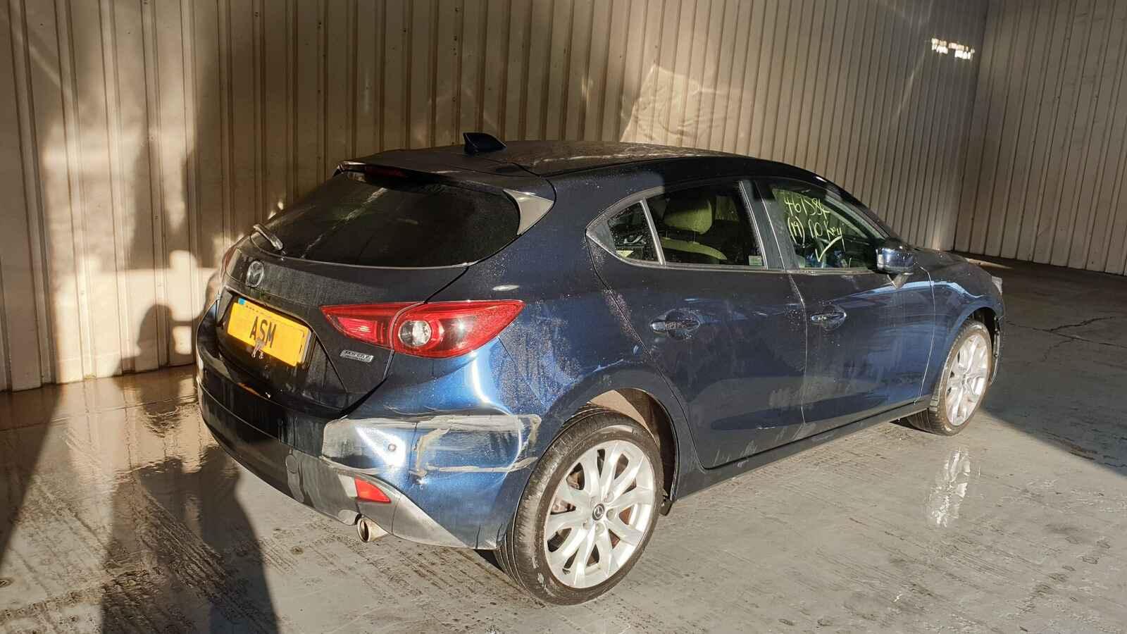 Mazda 3 2013 5 Door Hatchback Breaking View Auto part Mazda 3 2013 5 Door Hatchback Breaking